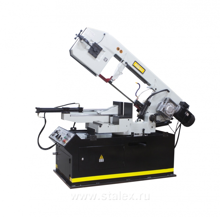Фото 35 - Гидравлический ленточнопильный станок STALEX BS-460G.