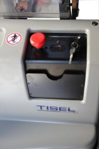 Фото 8 - Самоходный штабелер TISEL ESL10 DX320.