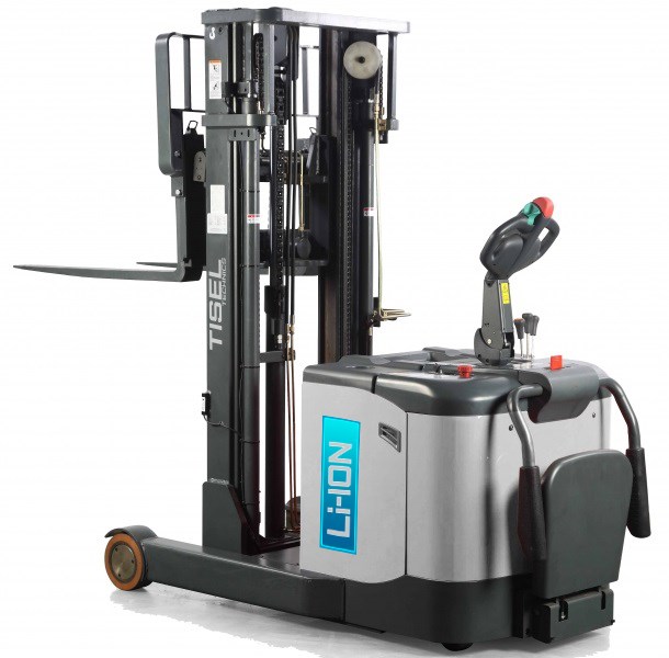 Самоходный штабелер TISEL PRS15 FTX450 Li-Ion EPS-PL-SS