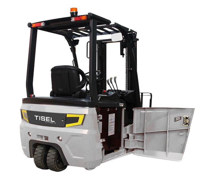 Фото 22 - Погрузчик электрический TISEL FBT20D DX400.