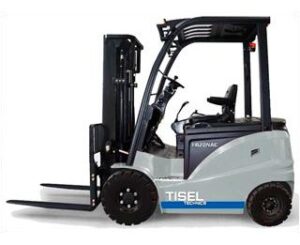 Фото 4 - Погрузчик электрический TISEL FB16NAC FDX400.