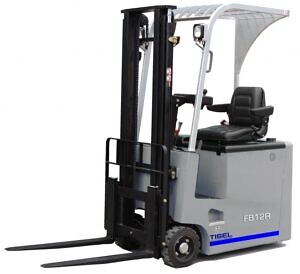 Фото 4 - Погрузчик электрический TISEL FBR12 FDX400.