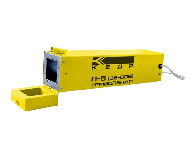 Фото 21 - Термопенал КЕДР П- 5 (36-60В, 150°C, загрузка 5кг).