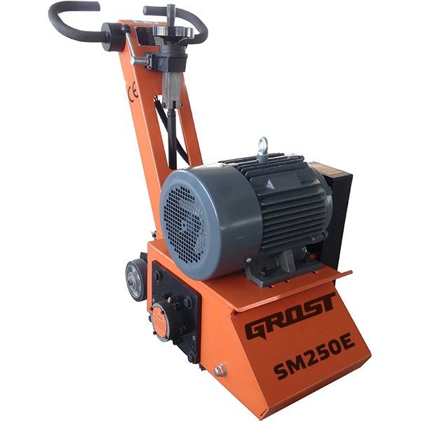 Фото 30 - Фрезеровальная машина GROST SM-250E 380V.