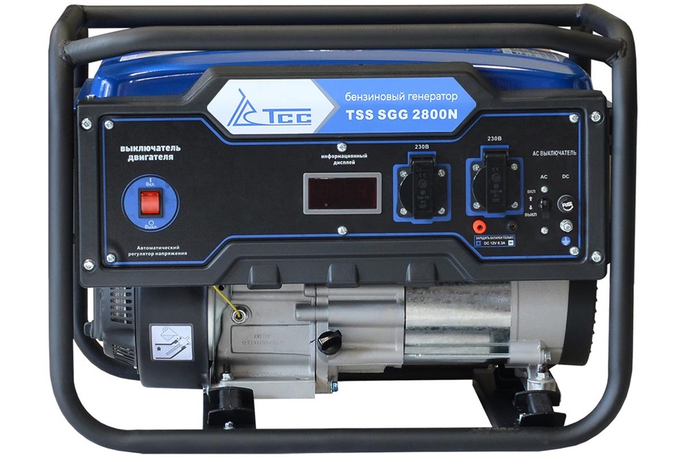 Фото 8 - Бензогенератор TSS SGG 2800N.