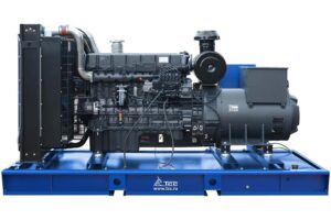 Фото 8 - Дизельная электростанция в контейнере с АВР 300 кВт TSd 420TS CGA.