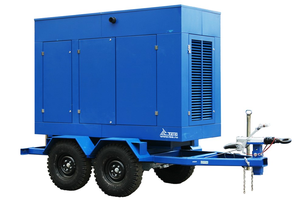 Мобильный дизельный генератор 400 кВт АВР TTd 550TS CTAMB