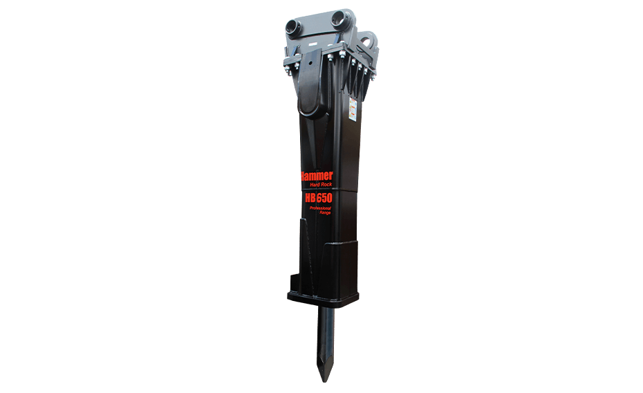 Фото 31 - Гидромолот  Hammer HB 650.