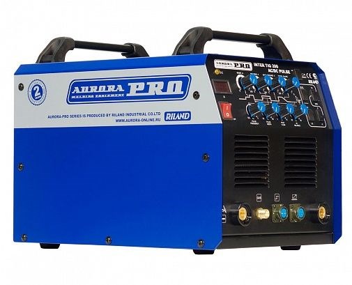 Фото 6 - Аппарат аргонодуговой сварки AuroraPRO INTER TIG 200 AC/DC PULSE.