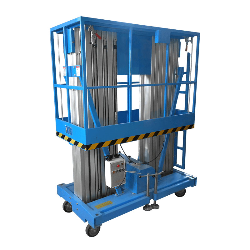 Фото 53 - Двухмачтовый подъемник PROLIFT GWTY7-200 AC.