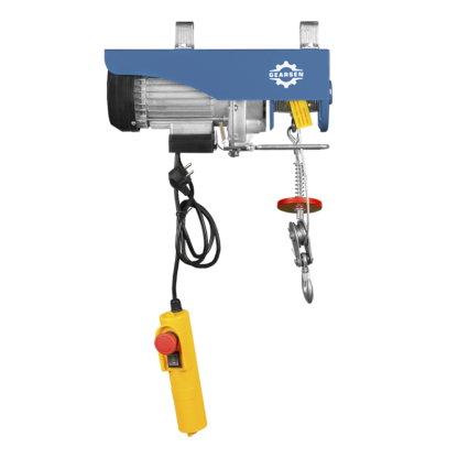 Фото 3 - Таль электрическая мини стационарная GEARSEN PA 230В, 600/1200кг, 20/10м.