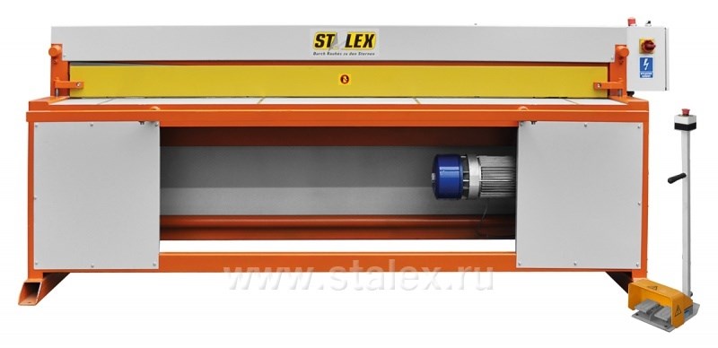 Фото 56 - Гильотина электромеханическая STALEX GM 1250/1.25.