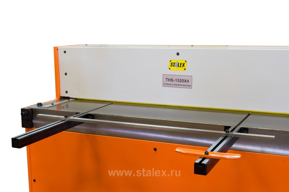 Фото 77 - Гильотины гидравлические STALEX THS 2540×4.