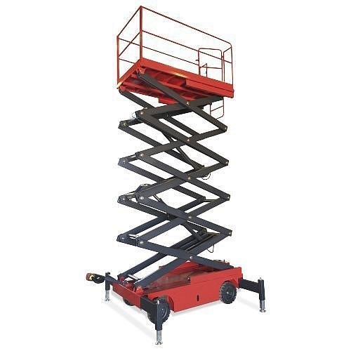 Самоходный Ножничный Подъемник QZ-030-160 OXLIFT 300 кг 16 м