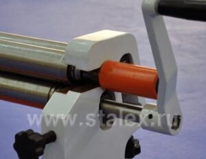 Фото 9 - Станок вальцовочный ручной настольный STALEX W01-0.8х610.