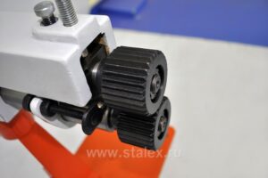 Фото 7 - Станок зиговочный ручной STALEX RM-08.