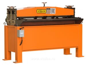 Фото 7 - Станок для накатки ребер жесткости STALEX SBYJ-1.2×2000/7.