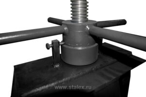 Фото 5 - Неприводной самоподъемный самоцентрирующийся разматыватель РМС-1250.