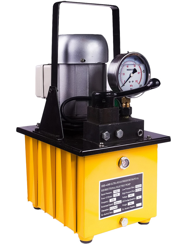 Фото 3 - Насос электрогидравлический TOR HHB-630B (220V/0,75KW).
