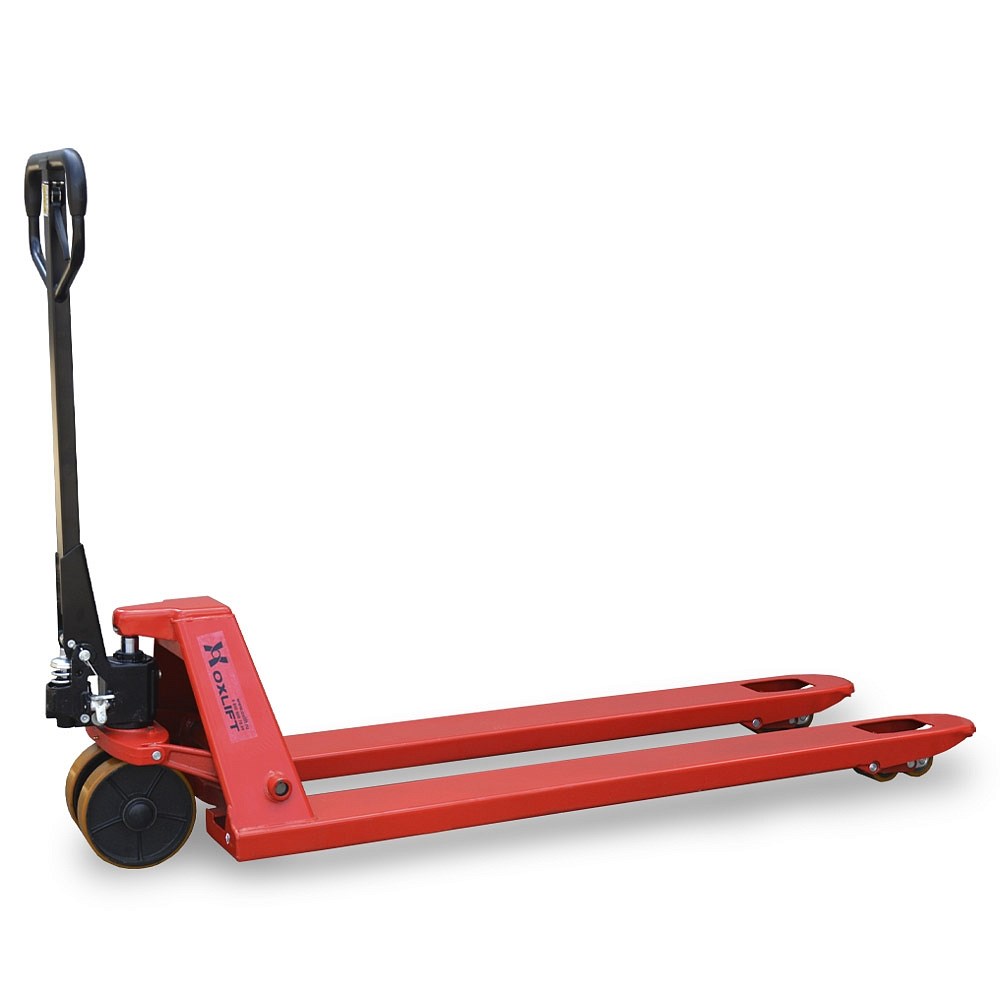 Фото 71 - Длинная тележка OX 25-L1800 OXLIFT 1,8 м 2500 кг.