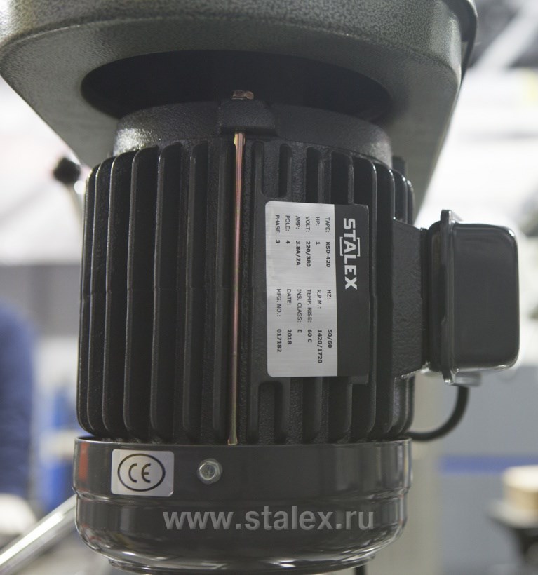 Фото 22 - Станок сверлильный STALEX KSD-420.
