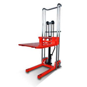 Фото 19 - Гидравлический Штабелер с Подъемной Платформой HS 4015 OXLIFT 400 кг 1,5 м.