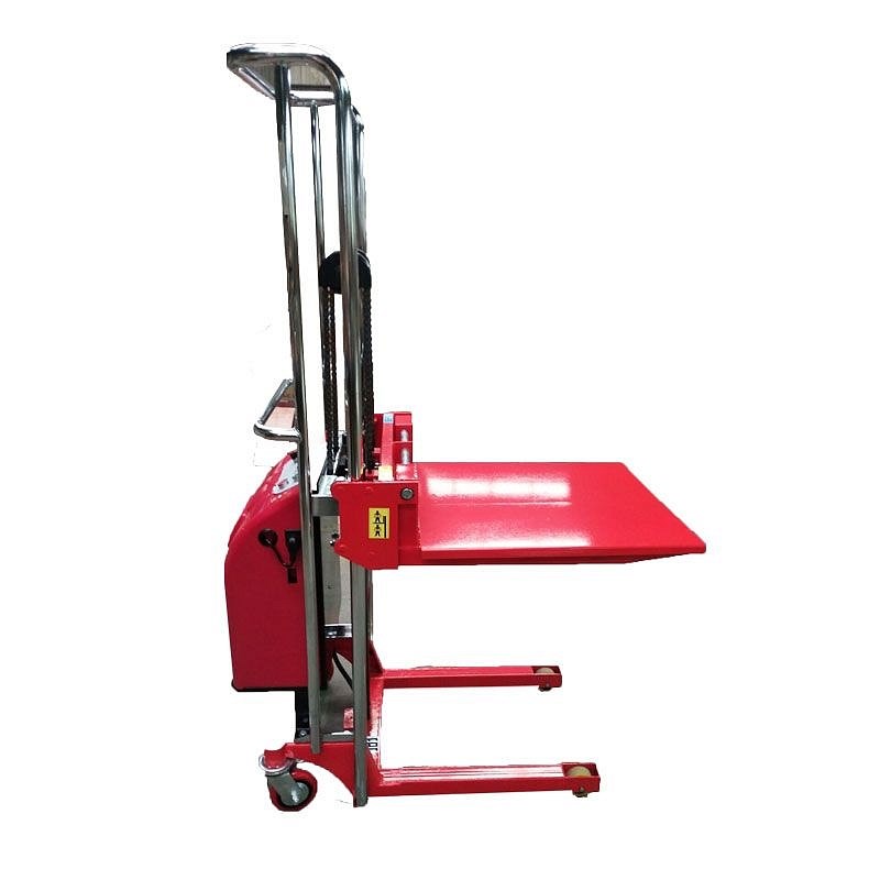 Фото 28 - Штабелер с электроподъемом SES 4015 Mini OXLIFT 400 кг 1,5 м.