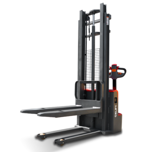 Фото 23 - Самоходный Штабелер AX-2510 OXLIFT 2,5 м 1000 кг.
