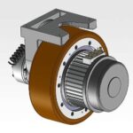 Фото 26 - Самоходный Штабелер AX-2510 OXLIFT 2,5 м 1000 кг.