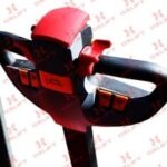 Фото 40 - Самоходный Штабелер AX-2510 OXLIFT 2,5 м 1000 кг.