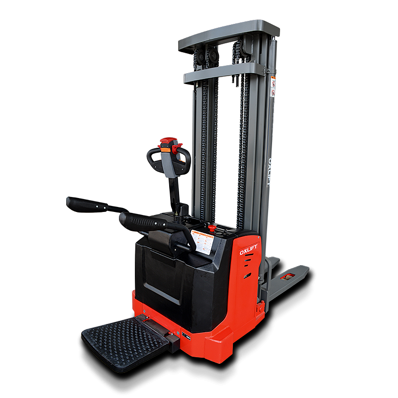Фото 51 - Самоходный Штабелер BX-5515 OXLIFT 5,5 м 1500кг.