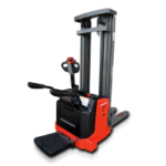Фото 10 - Самоходный Штабелер BX-5515 OXLIFT 5,5 м 1500кг.