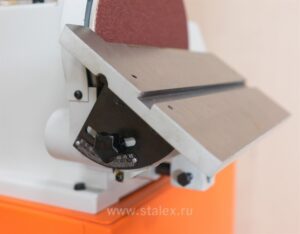 Фото 12 - Станок ленточно-дисковый шлифовальный STALEX BTM-250.