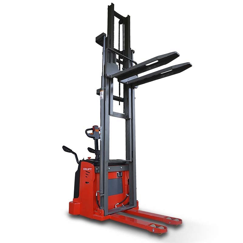 Фото 35 - Самоходный Штабелер с Платформой для Оператора BX-3515 OXLIFT 3,5 м 1500 кг.