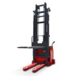 Фото 28 - Самоходный Штабелер с Платформой для Оператора BX-3515 OXLIFT 3,5 м 1500 кг.