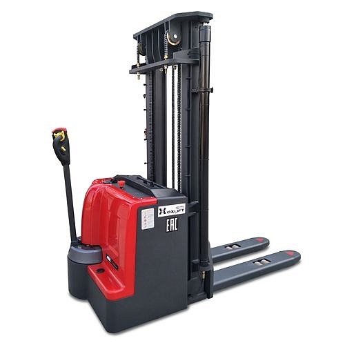 Фото 1 - Самоходный Штабелер AX-4316 OXLIFT 4.3 м 1600 кг.