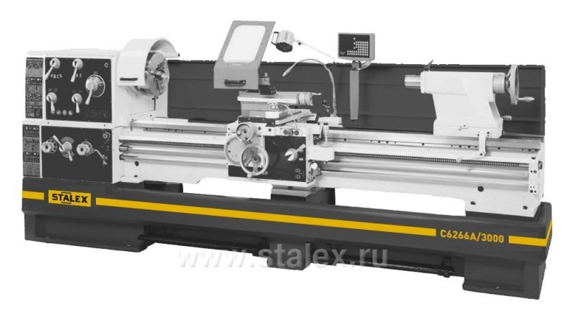 Фото 44 - Станок токарно-винторезный STALEX C6266A/3000 (Аналог токарного станка 1М63, ДИП300).