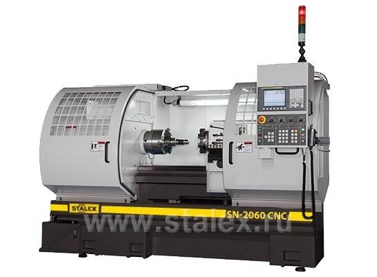 Фото 83 - Станок токарный SN-2060 CNC.