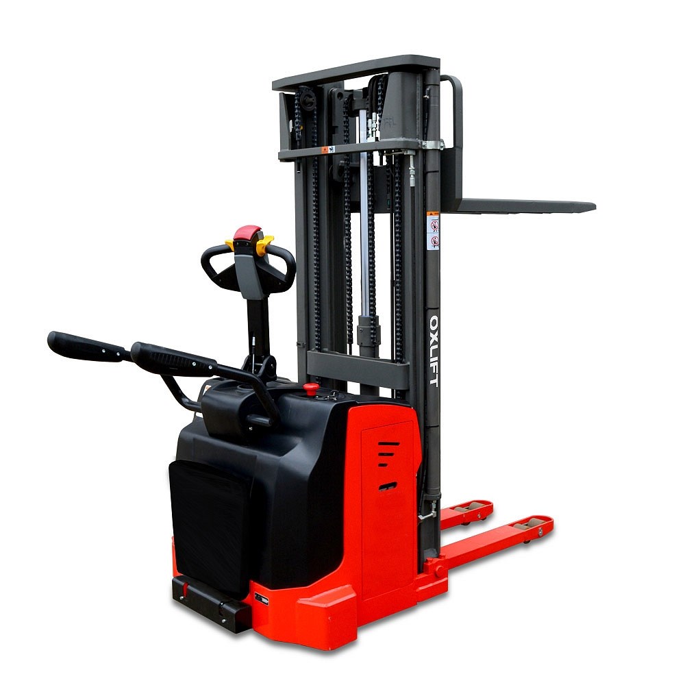 Фото 4 - Самоходный Штабелер BX-5515 FFL OXLIFT 5,5 м 1500кг.