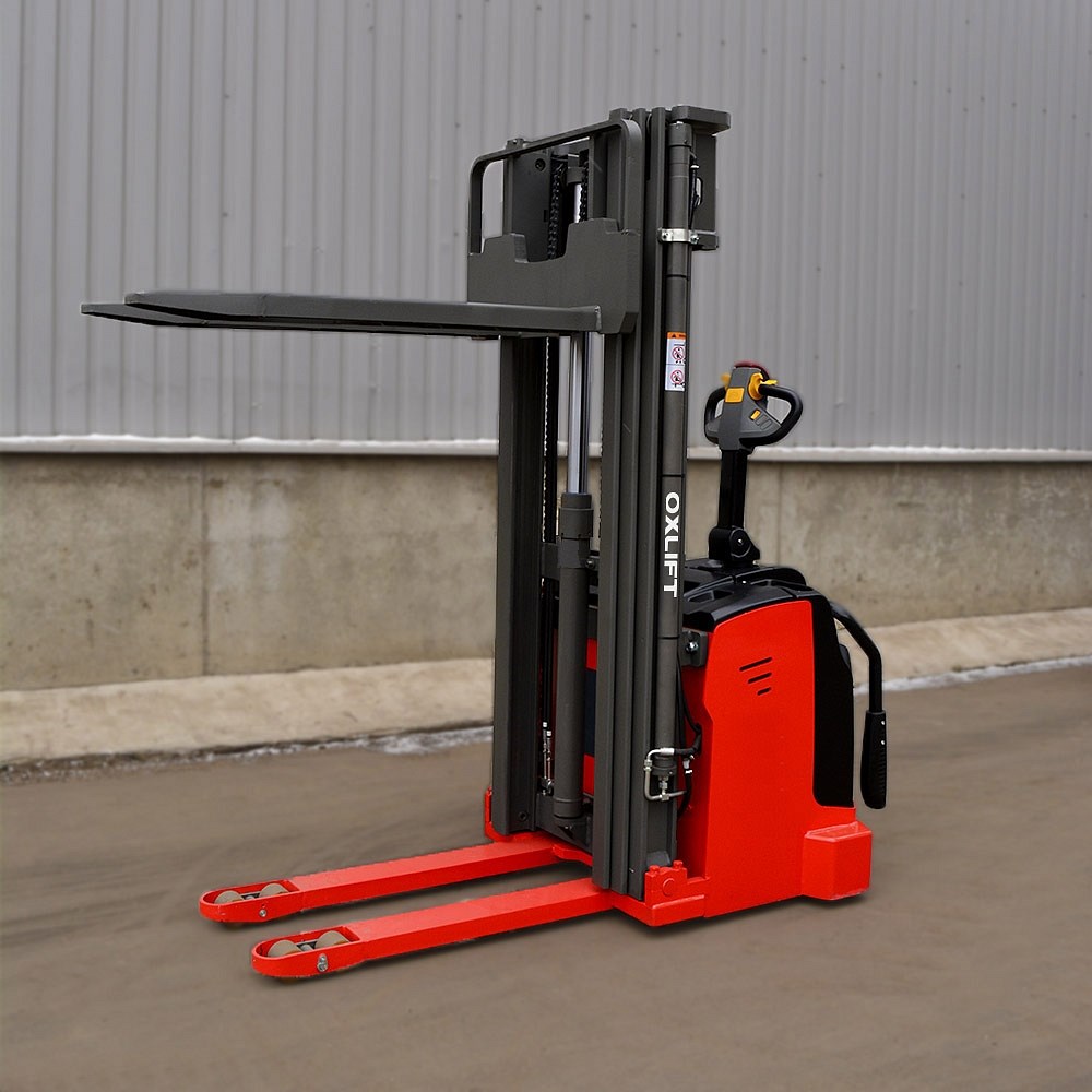 Фото 6 - Самоходный Штабелер BX-5515 FFL OXLIFT 5,5 м 1500кг.