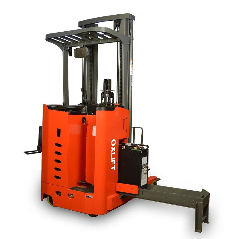 Фото 80 - Ричтраки с кабиной стоя MF12-60 OXLIFT.