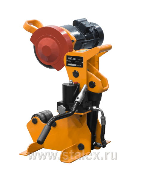 Фото 8 - Труборез электрический STALEX HPPC-8.