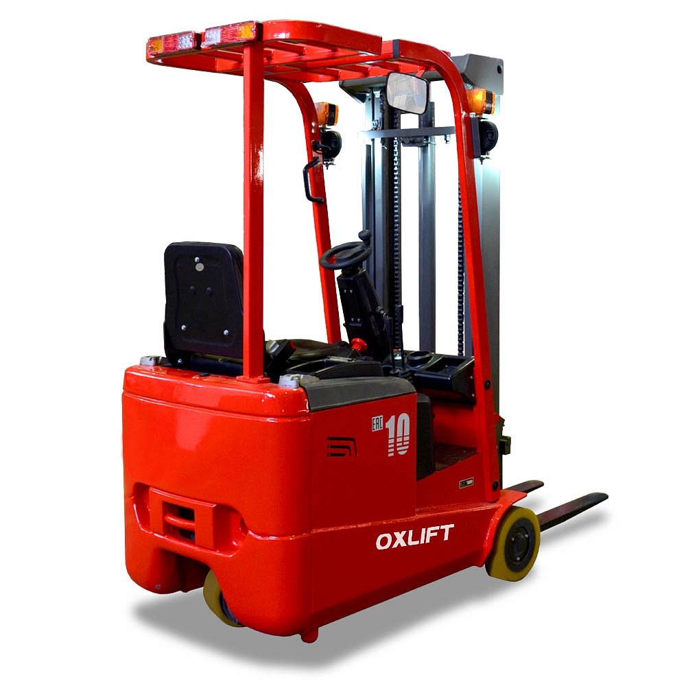 Фото 62 - Мини Электропогрузчик OXLIFT MPX10 h3 3000 мм.
