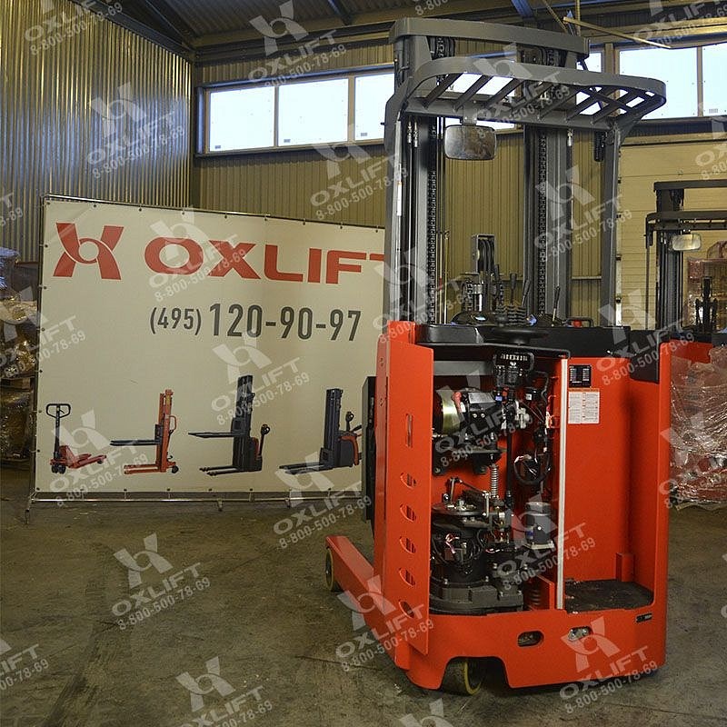 Фото 36 - Ричтраки с кабиной стоя MF12-35 OXLIFT.