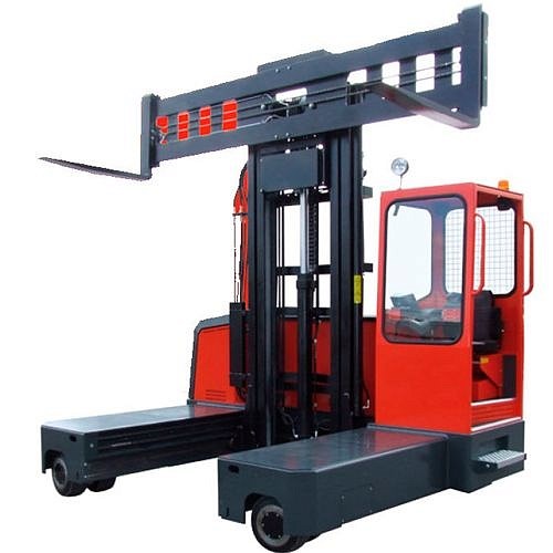 Фото 61 - Ричтрак с боковой погрузкой с кабиной для оператора RXL15 OXLIFT 1500 кг 3 м.