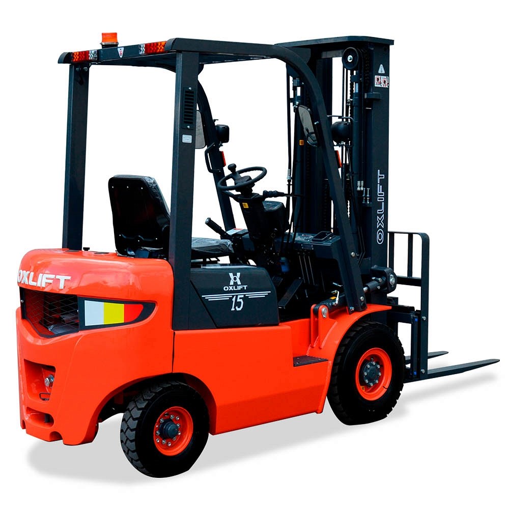 Фото 64 - Дизельный погрузчик OXLIFT FD 15T 1,5т 4,8м сайдшифт.