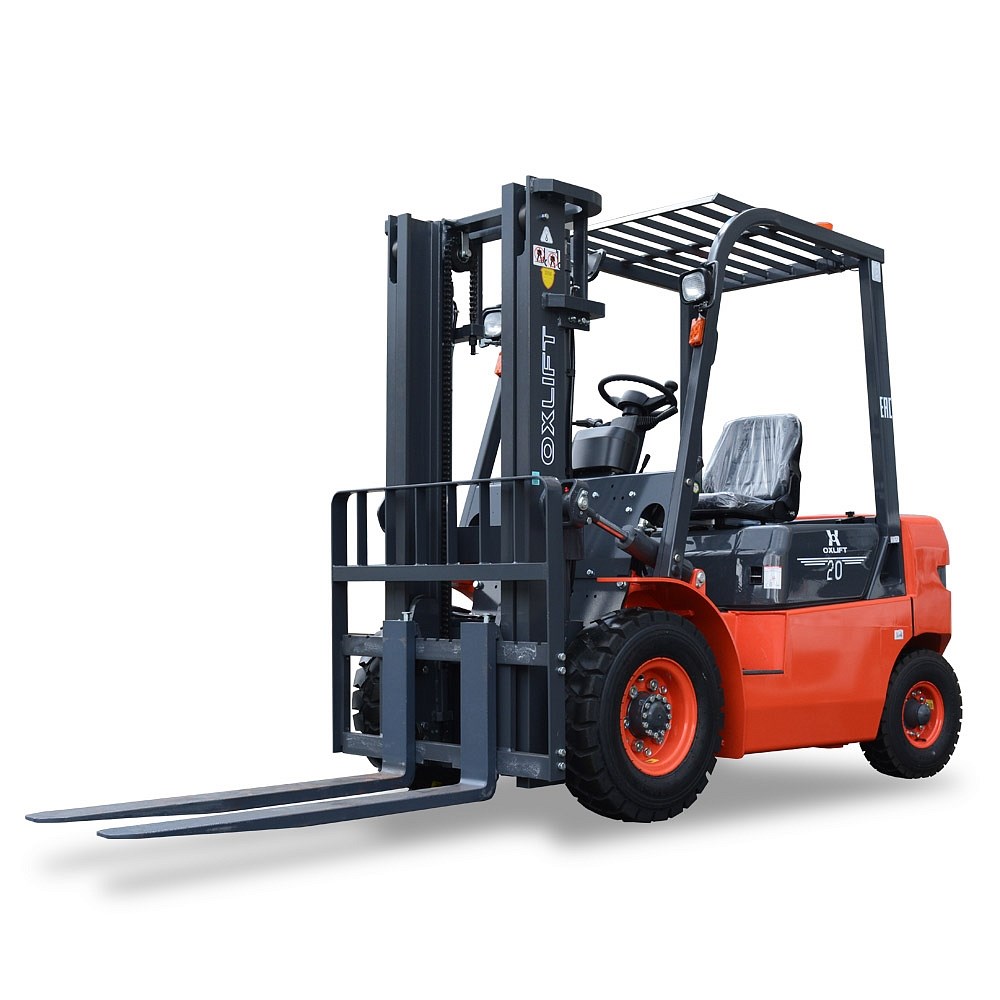 Фото 92 - Дизельный погрузчик OXLIFT FD 20T 2т 3м.