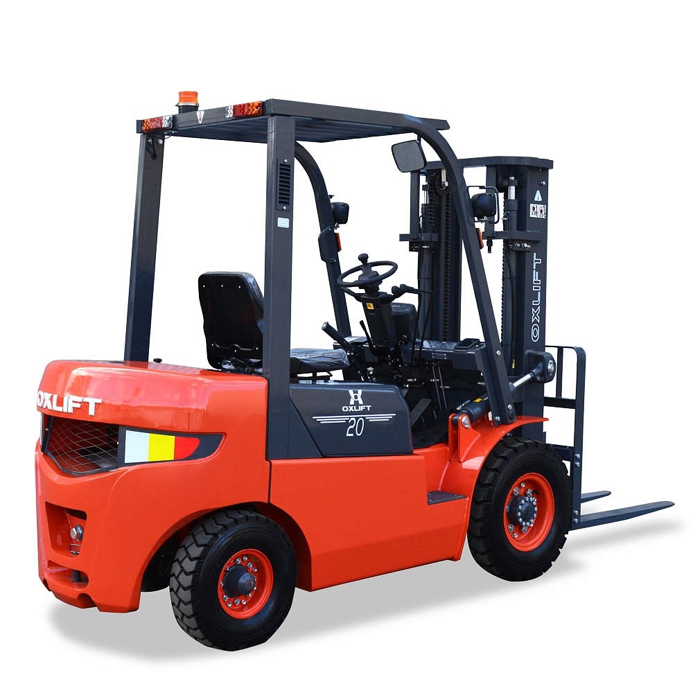 Фото 94 - Дизельный погрузчик OXLIFT FD 20T 2т 3м.