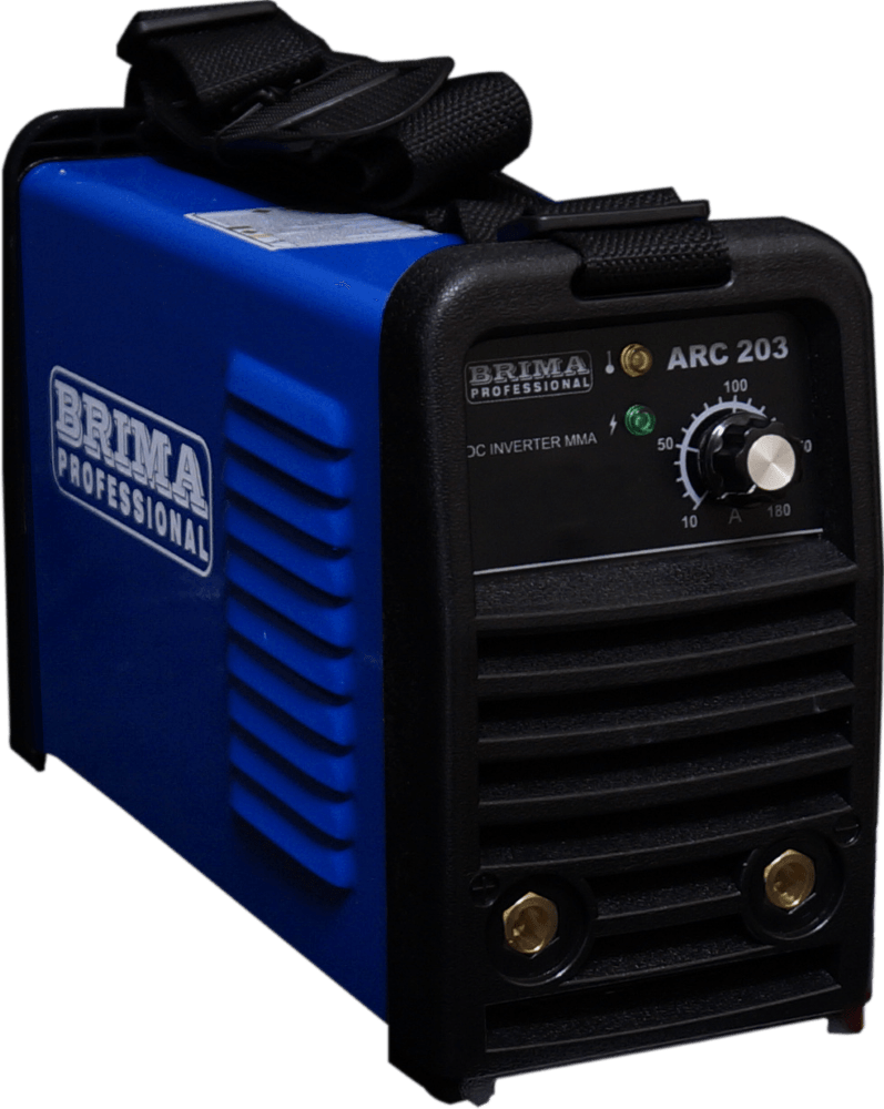 Фото 8 - Сварочный аппарат BRIMA ARC-203 PROFESSIONAL в кейсе.
