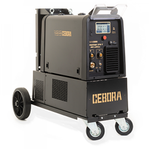 Фото 29 - Сварочный полуавтомат Cebora Synstar 270T 3 в 1 (MMA, TIG, MIG) SRS Edition (Холодная сварка), Pulse, Double Pulse, SRS , Блок охлаждения + горелка с водяным охл..